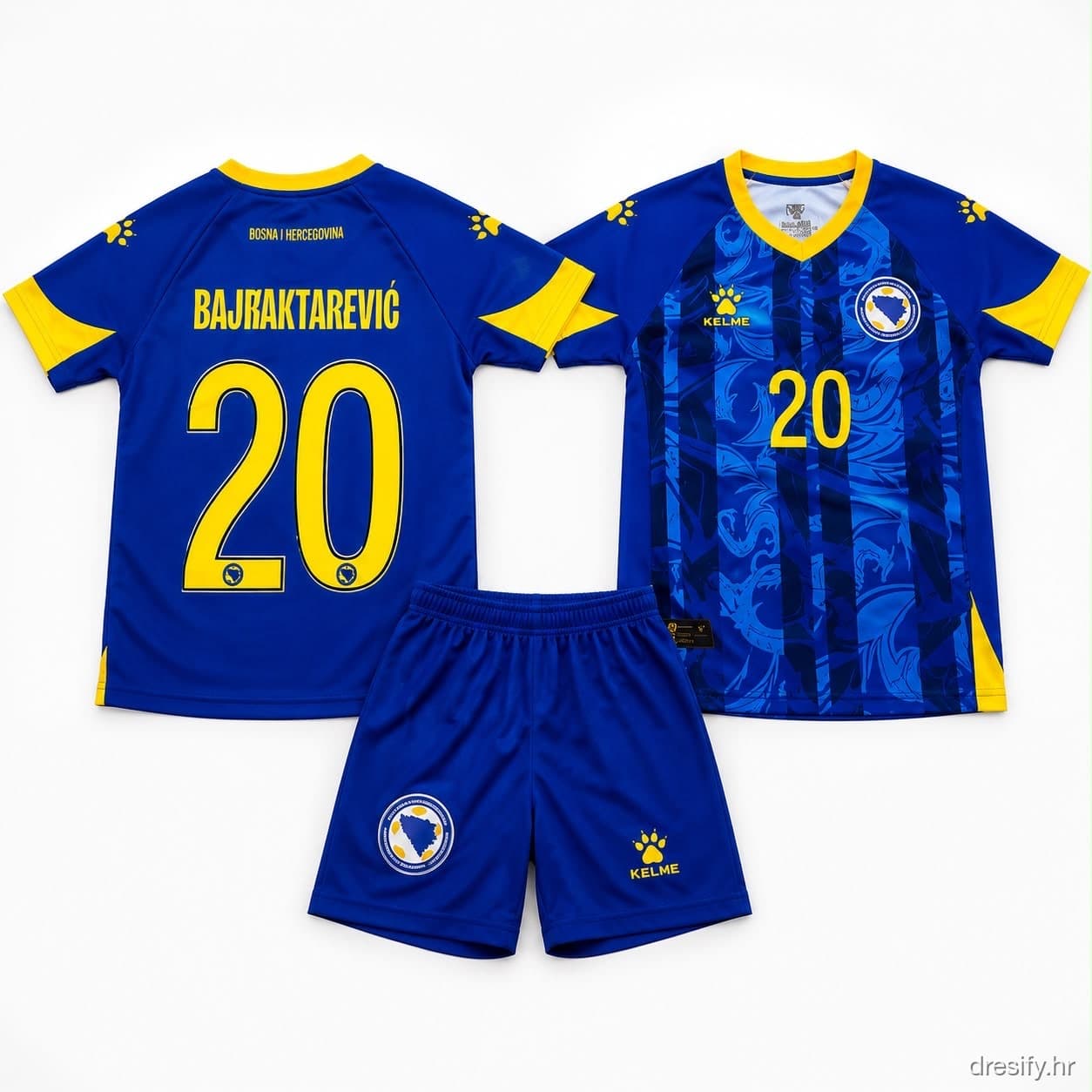 BiH Bajraktarević nr10 Prednja i stražnja strana