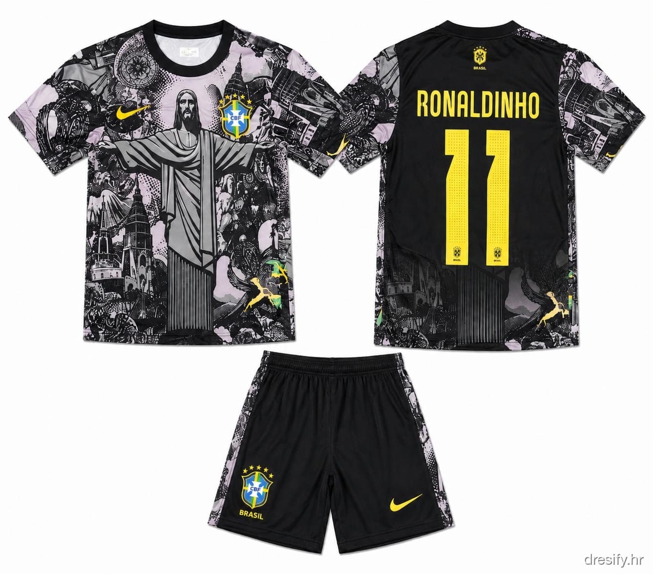 Brazil Ronaldinho — posebno izdanje Prednja i stražnja strana