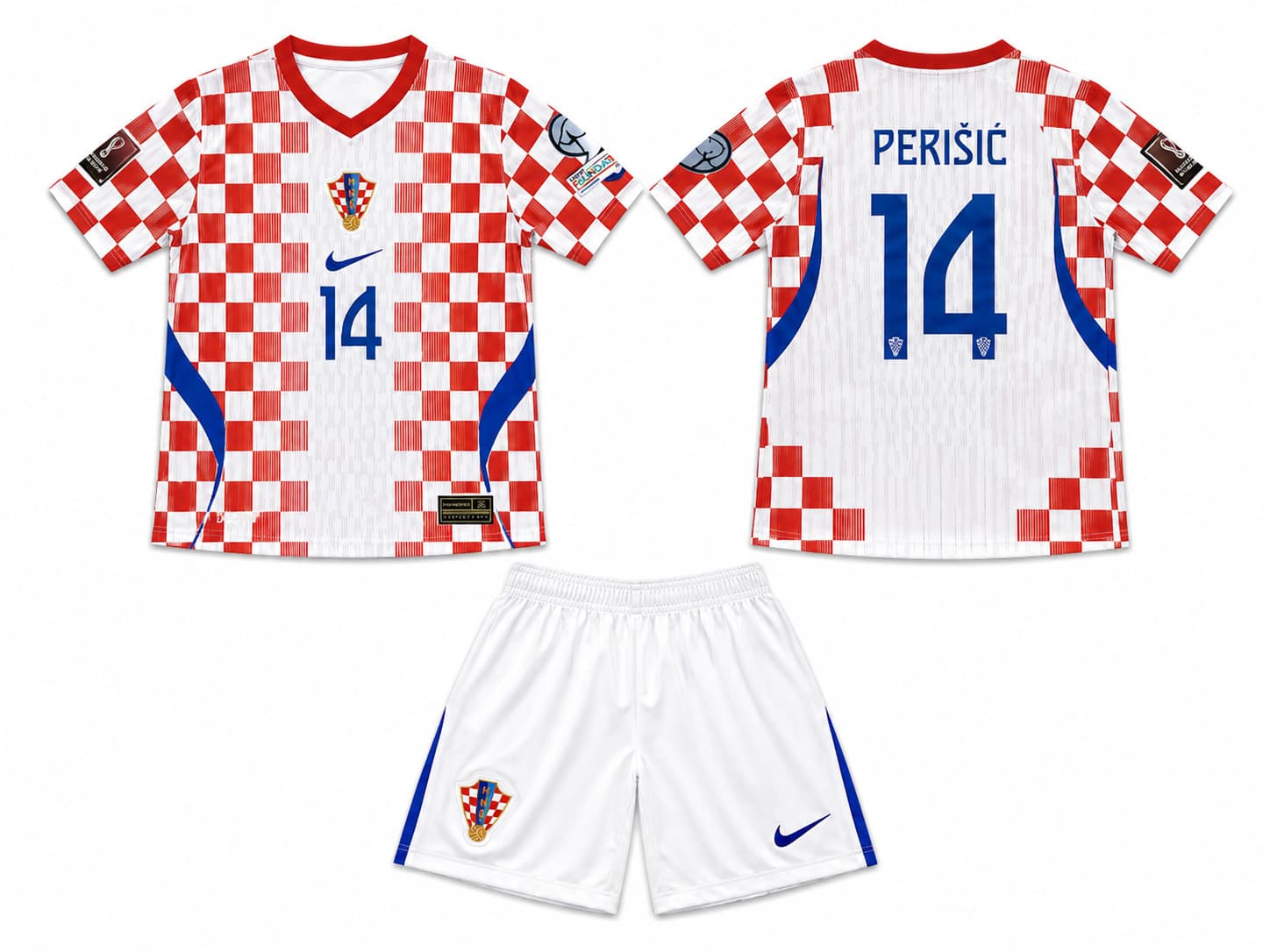 Hrvatska Perišić nr14 Prednja i stražnja strana