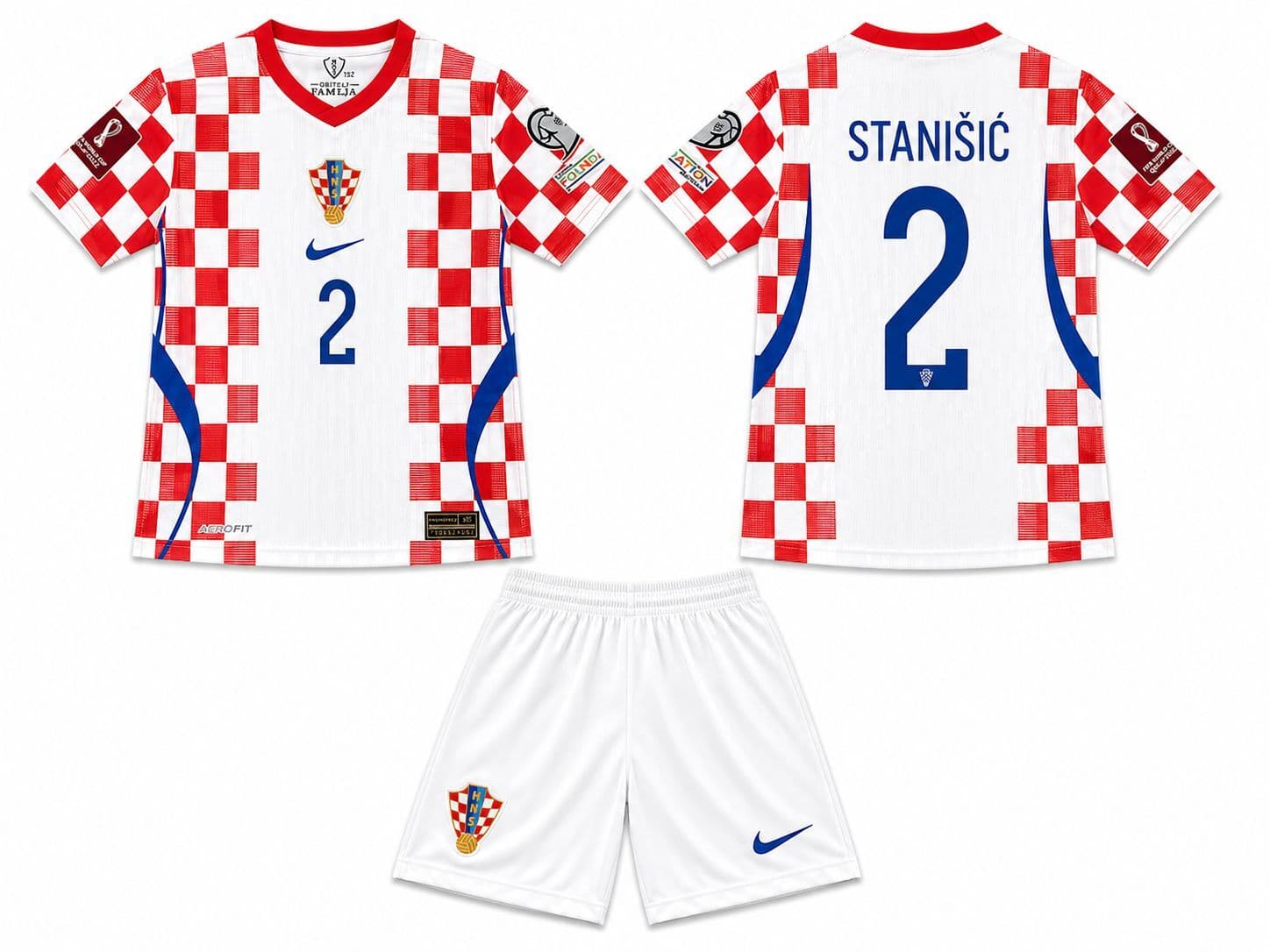 Hrvatska Stanišić nr2 — 2026 Prednja i stražnja strana