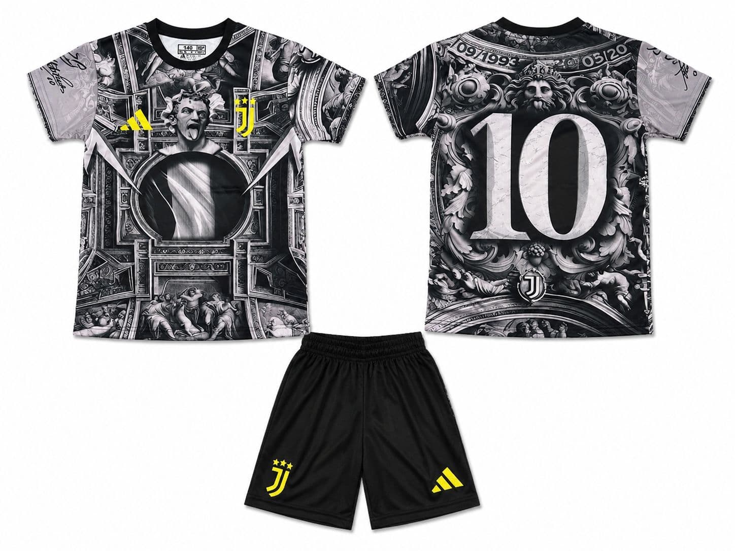 Juventus Posebno izdanje nr10 Prednja i stražnja strana