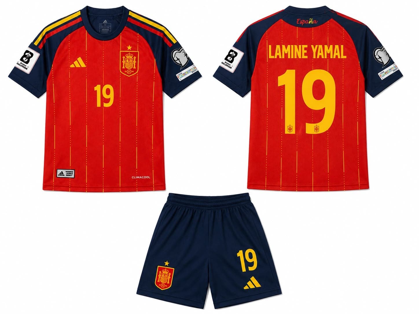 Španjolska Yamal — crveni SP 2026 Španjolska Yamal — crveni SP 2026