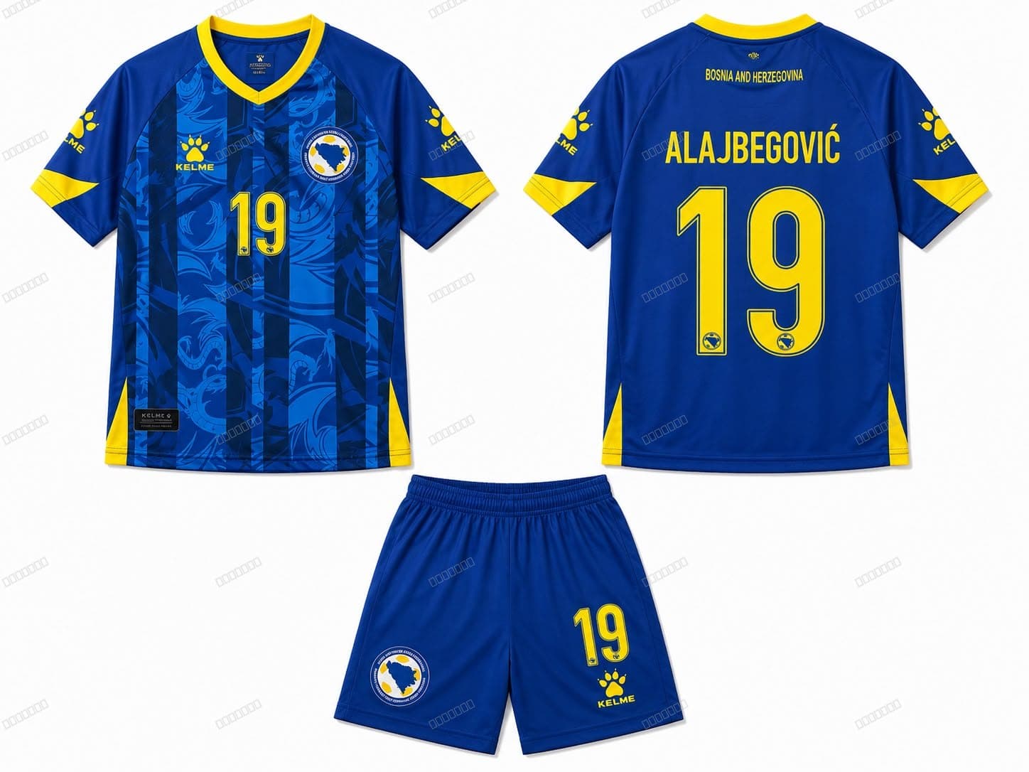 BiH Alajbegović nr19 — plavi BiH Alajbegović nr19 — plavi