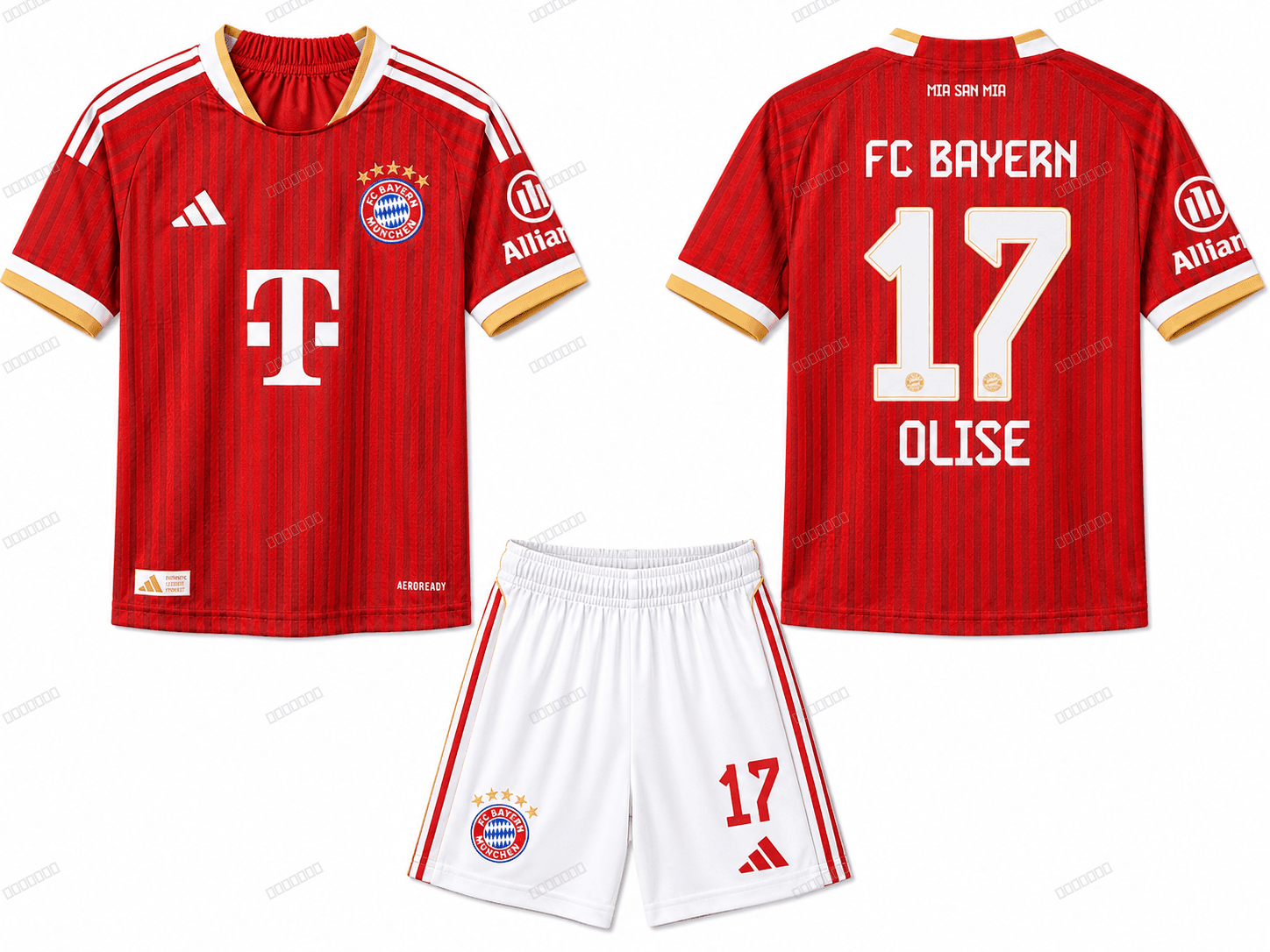Bayern München Olise nr17 — domaći 2025/26 Bayern München Olise nr17 — domaći 2025/26