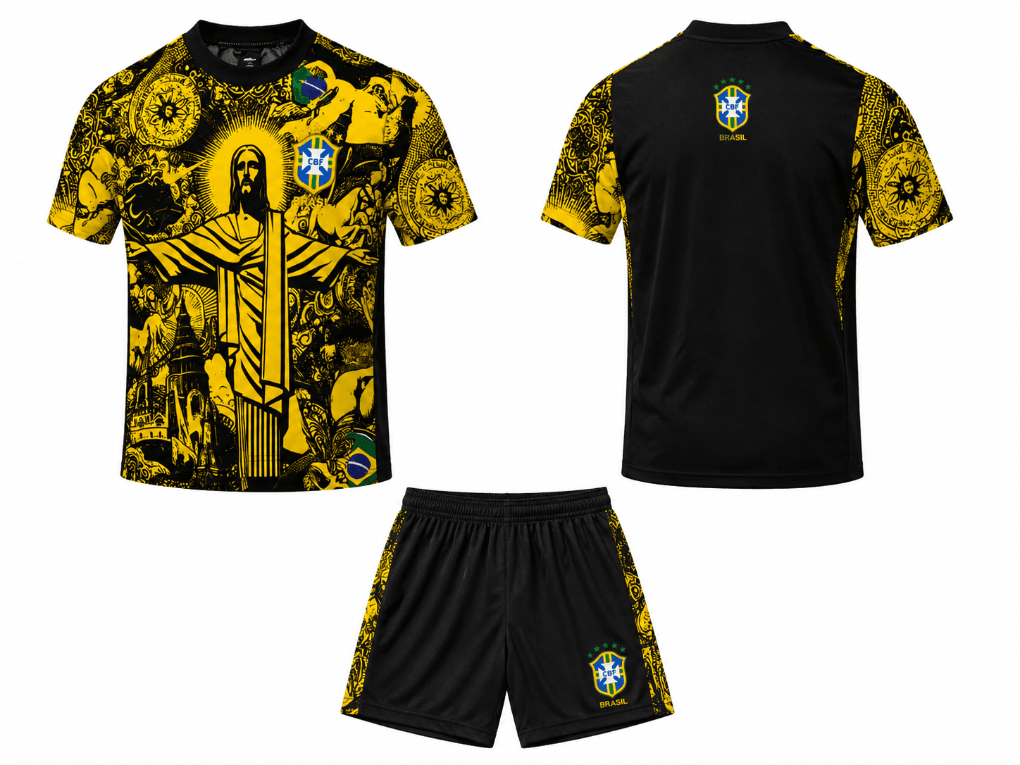 Brazil Jesus edition žuti Brazil Jesus edition žuti