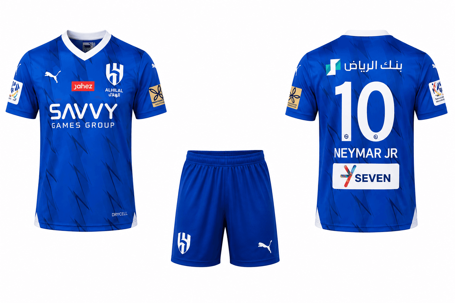 Al Hilal Neymar Jr nr10 — plavi domaći komplet Al Hilal Neymar Jr nr10 — plavi domaći komplet