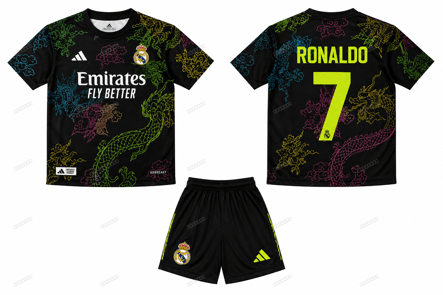 Real Madrid Ronaldo nr7 — crni zmaj edition Real Madrid Ronaldo nr7 — crni zmaj edition