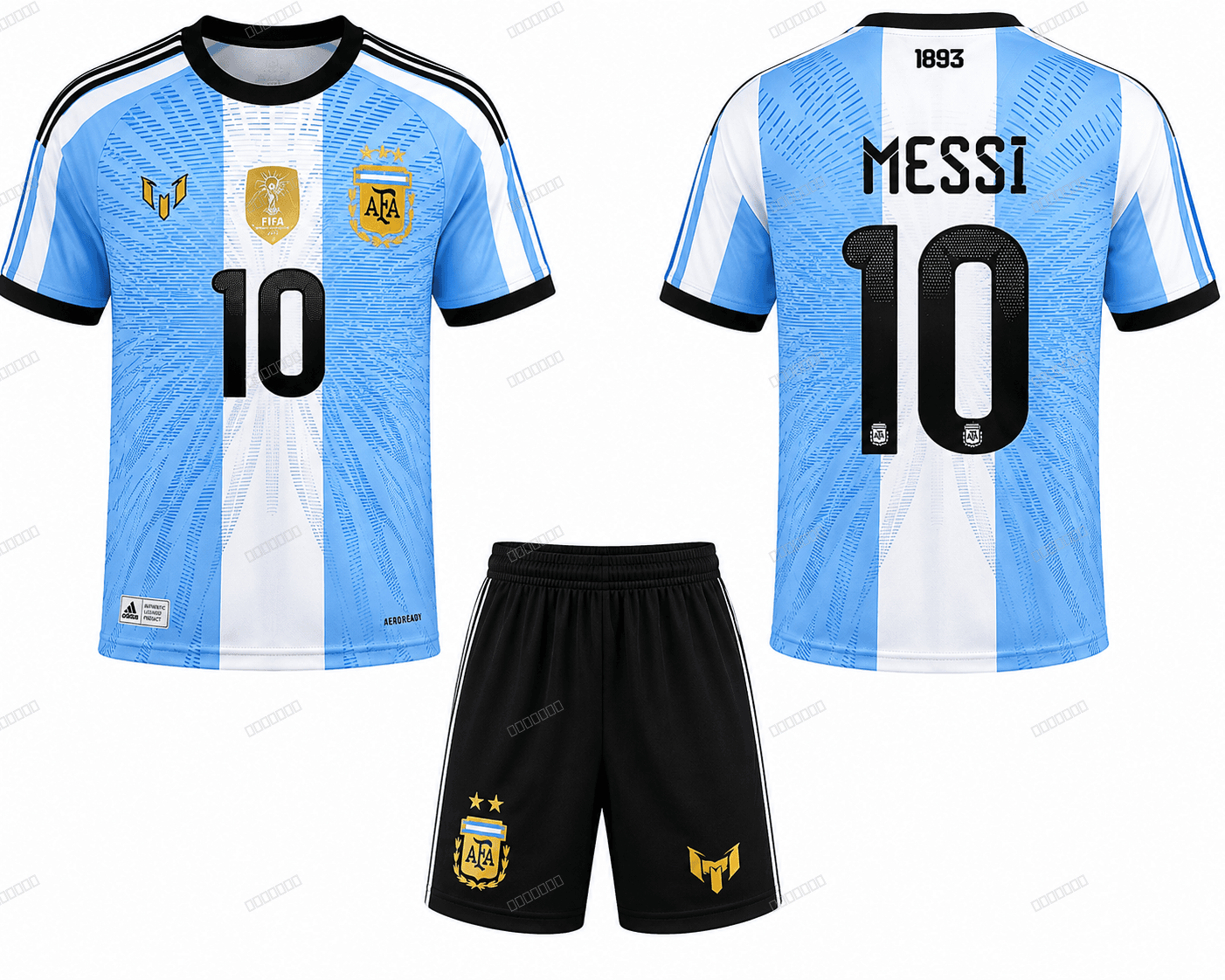 Argentina Messi nr10 — svjetski prvak 2022 Argentina Messi nr10 — svjetski prvak 2022