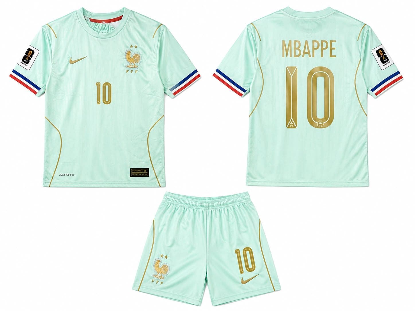 Francuska Mbappé — zeleni SP 2026 Francuska Mbappé — zeleni SP 2026