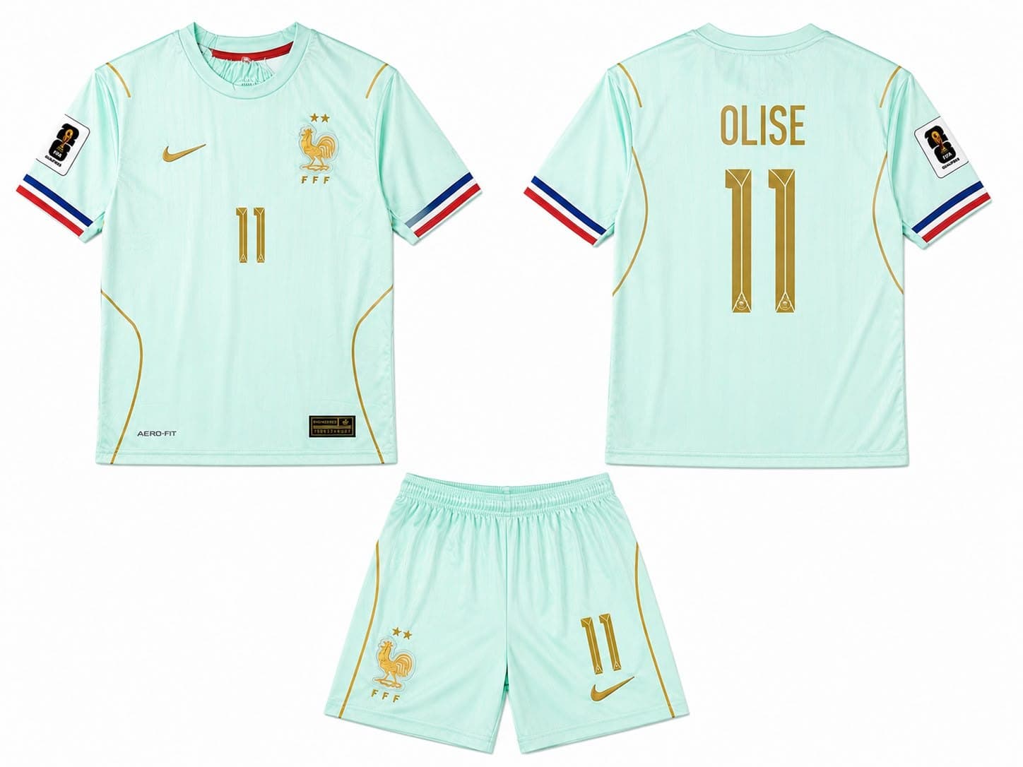 Francuska Olise — zeleni SP 2026 Francuska Olise — zeleni SP 2026