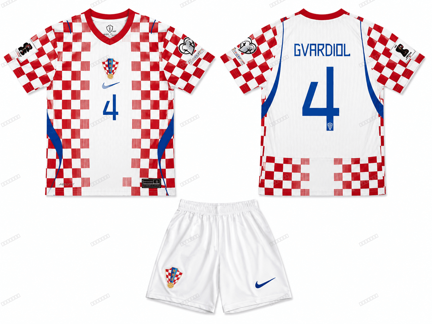 Hrvatska Gvardiol nr4 — 2026 Hrvatska Gvardiol nr4 — 2026