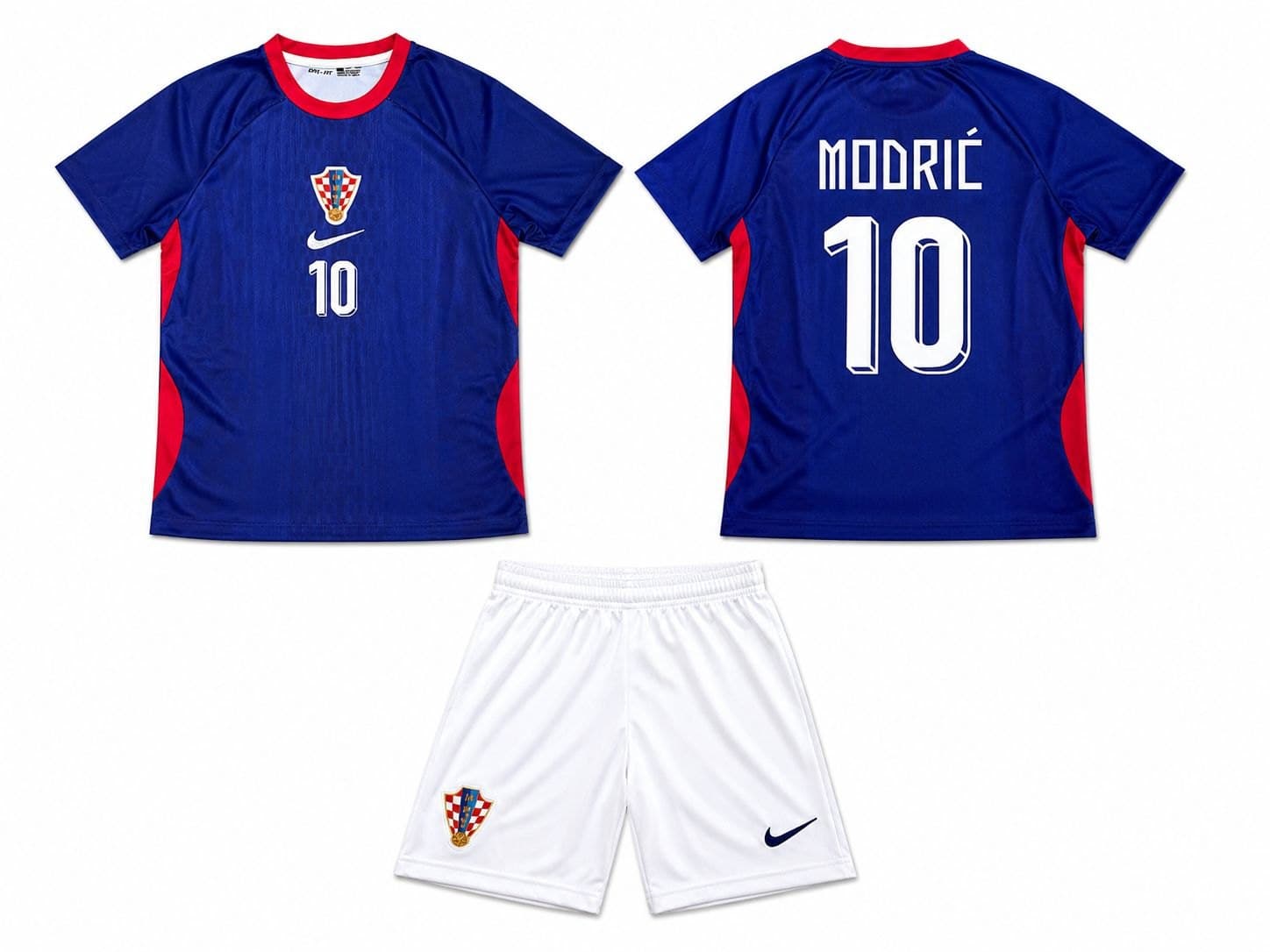 Hrvatska Modrić nr10 — plavi 2026 Hrvatska Modrić nr10 — plavi 2026