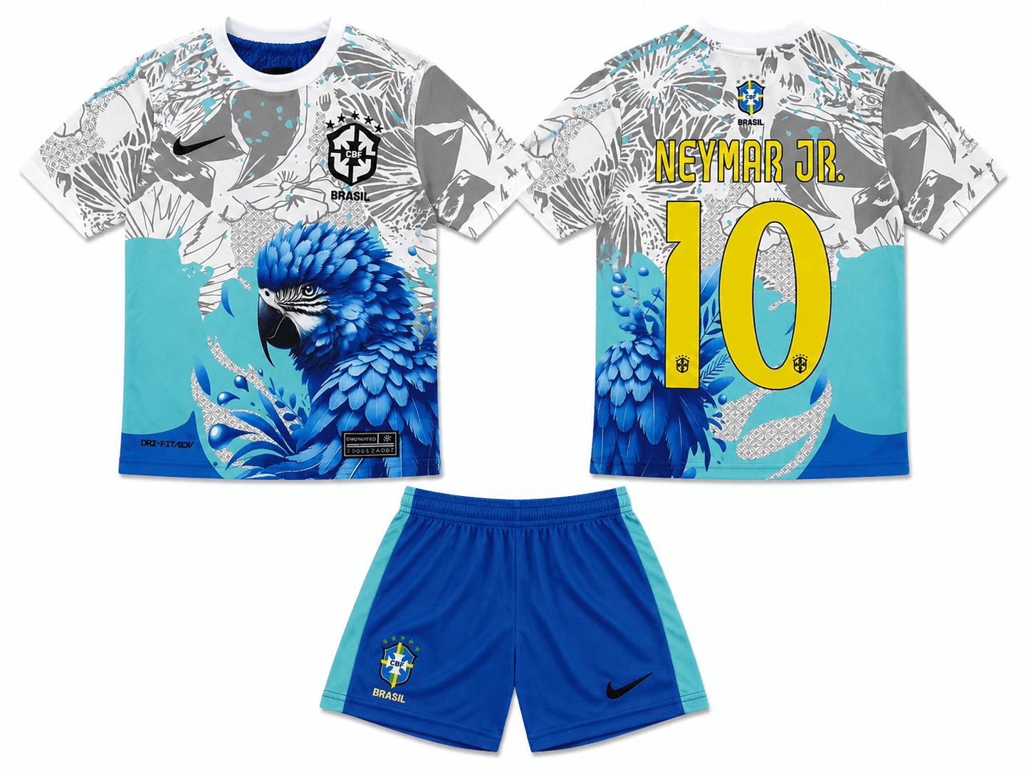 Brazil Neymar Jr nr10 — papiga edition Brazil Neymar Jr nr10 — papiga edition
