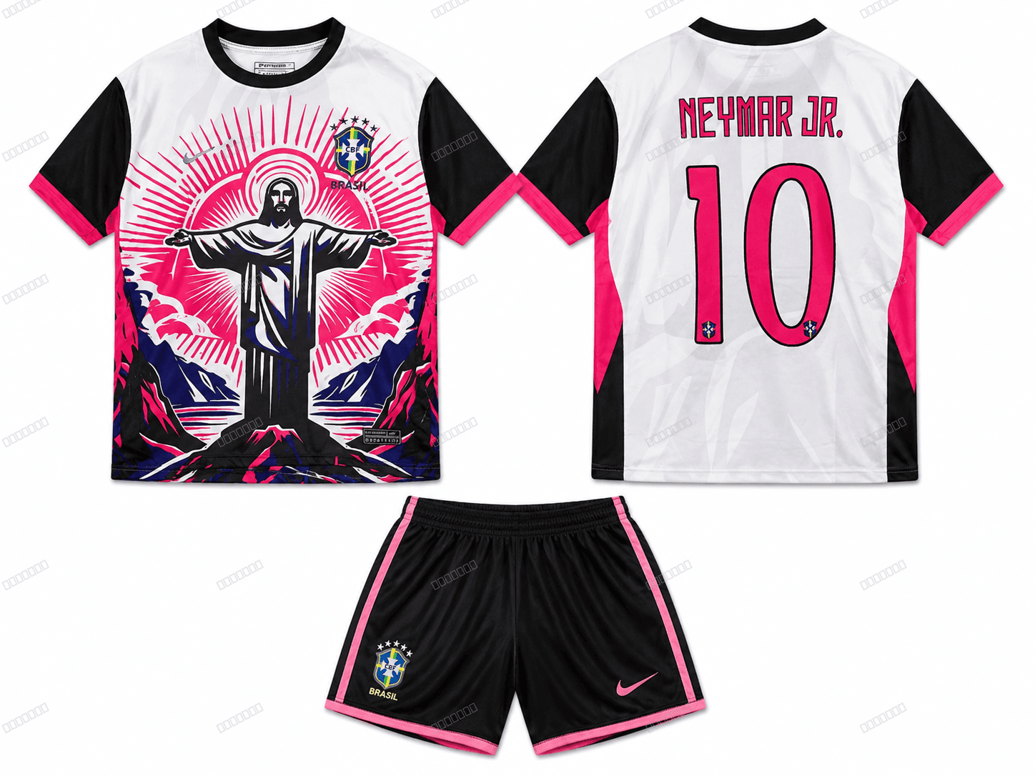 Brazil Neymar Jr. nr10 — Cristo Redentor edicija Brazil Neymar Jr. nr10 — Cristo Redentor edicija