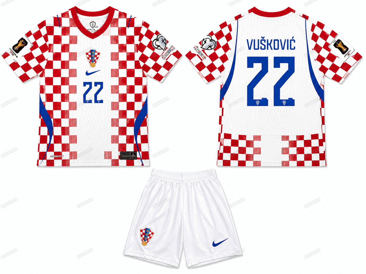 Hrvatska Vušković nr22 — SP 2026 Hrvatska Vušković nr22 — SP 2026