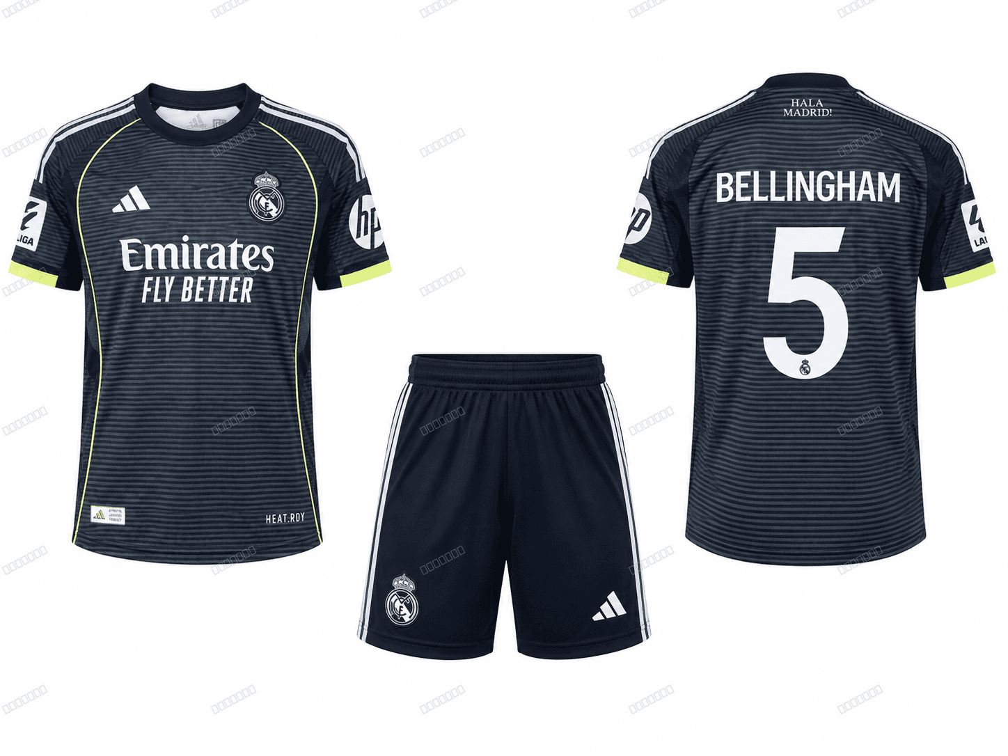 Real Madrid Bellingham nr5 — tamnoplavi gostujući 2024/25 Real Madrid Bellingham nr5 — tamnoplavi gostujući 2024/25