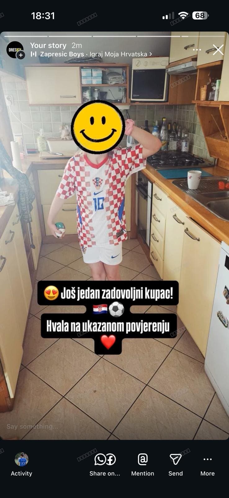 Zadovoljan kupac