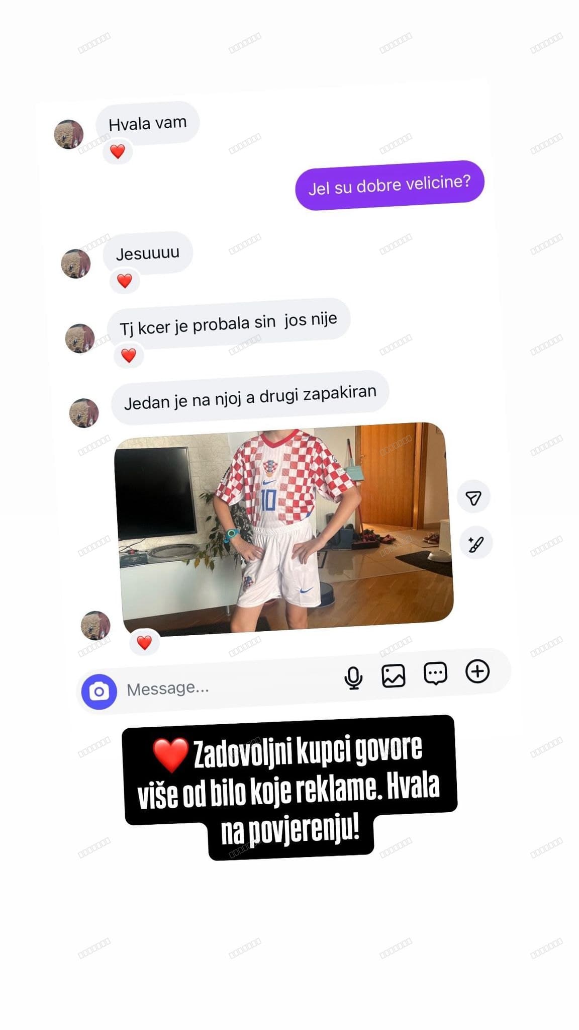 Zadovoljan kupac