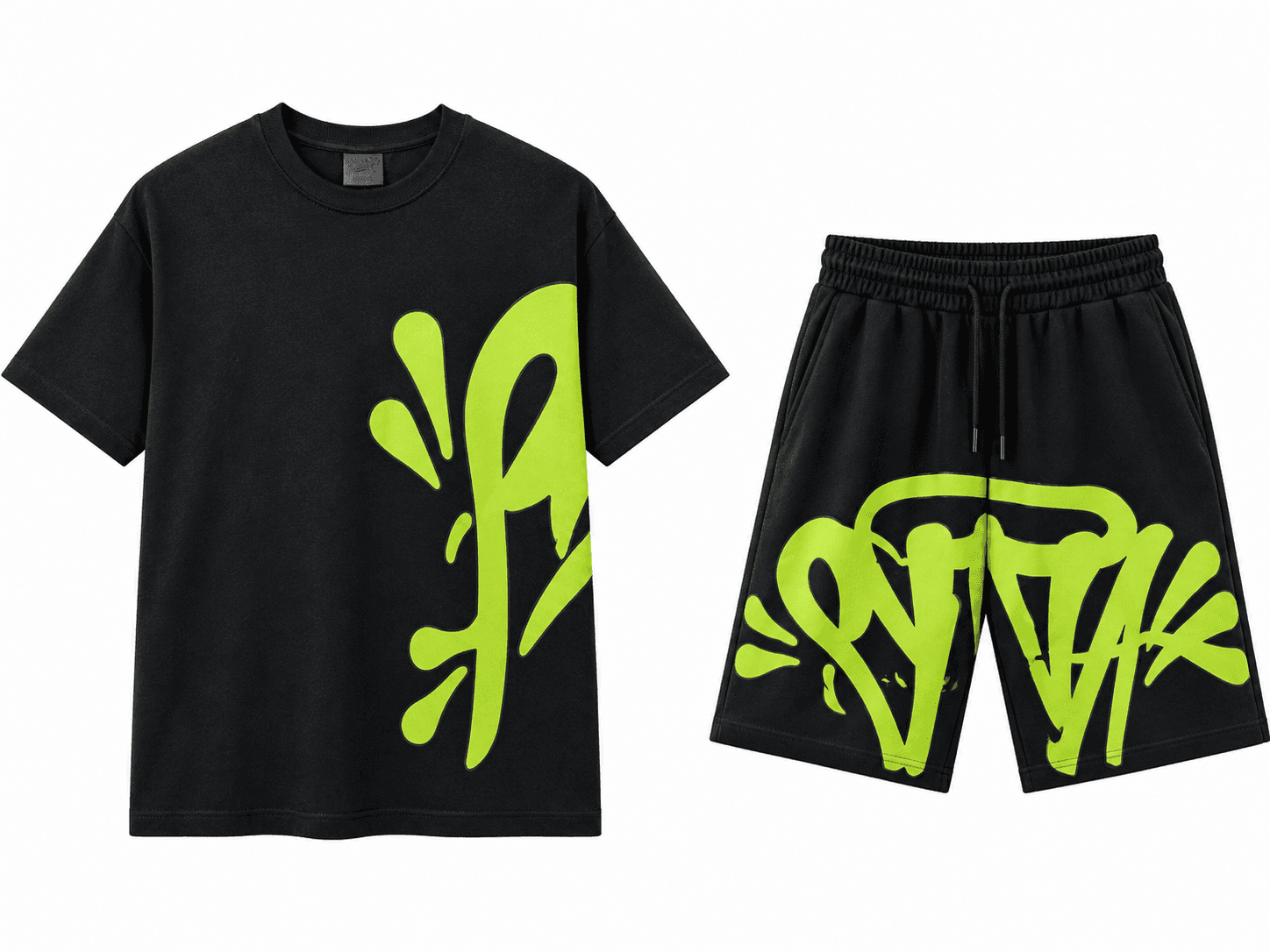 Graffiti Black Set Graffiti Black Set