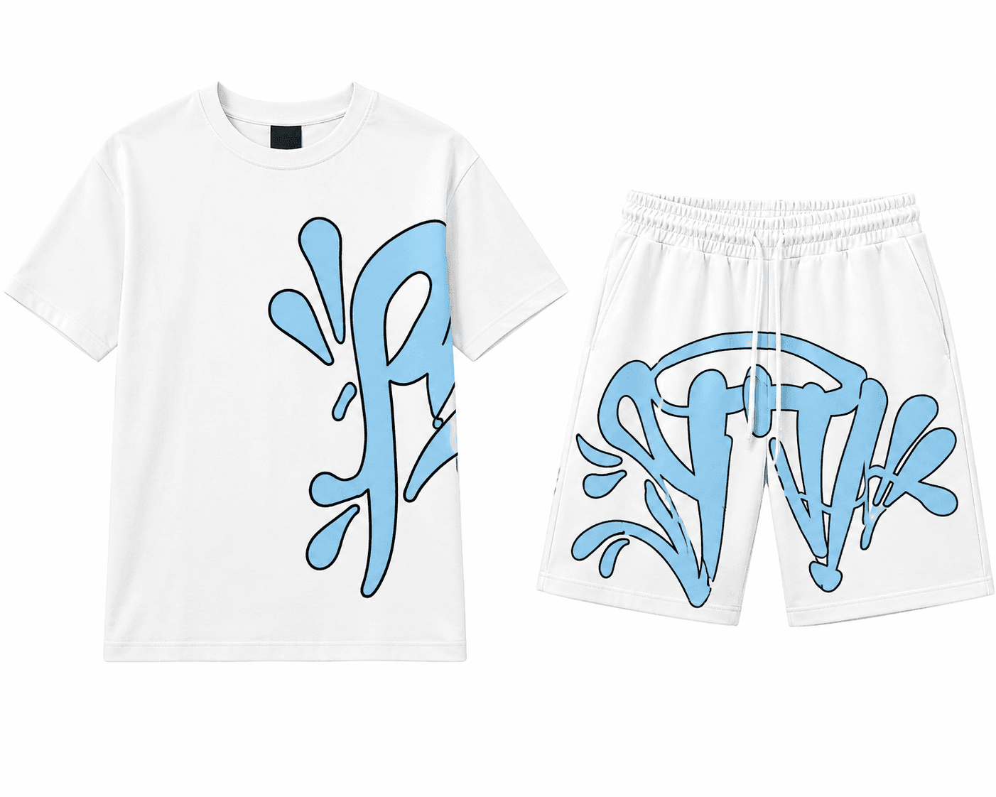Graffiti White Set Graffiti White Set
