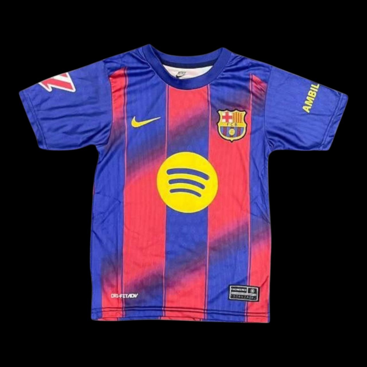 FC Barcelona Yamal nr10 — domaći Prednja strana