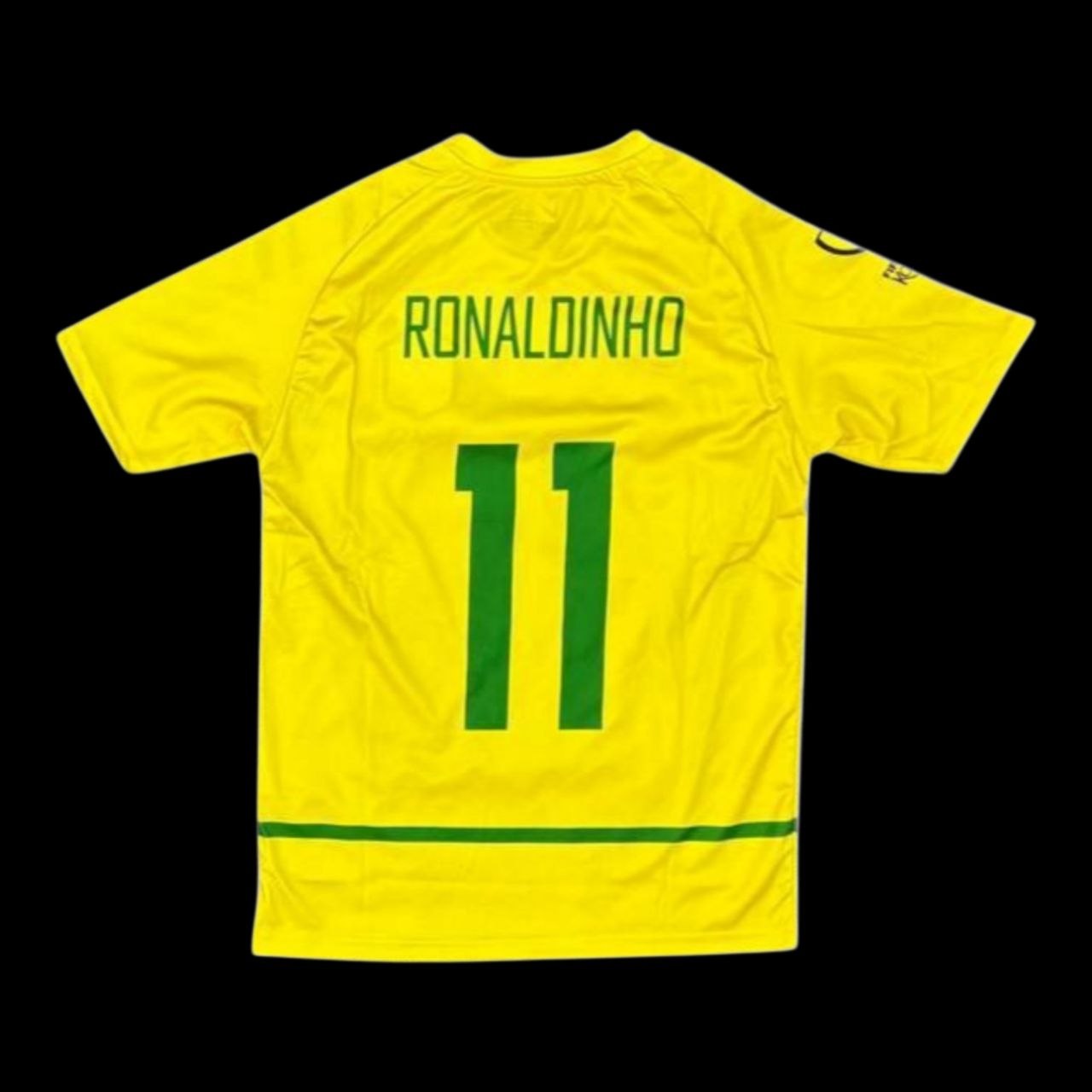 Brazil Ronaldinho nr11 — žuti SP Stražnja strana