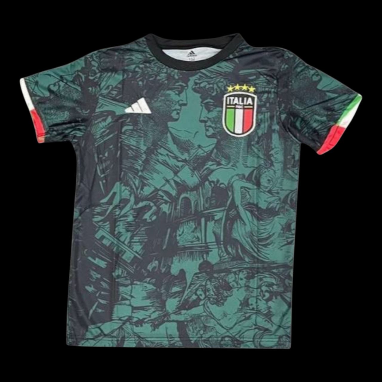 Italija posebno zeleno izdanje Prednja strana