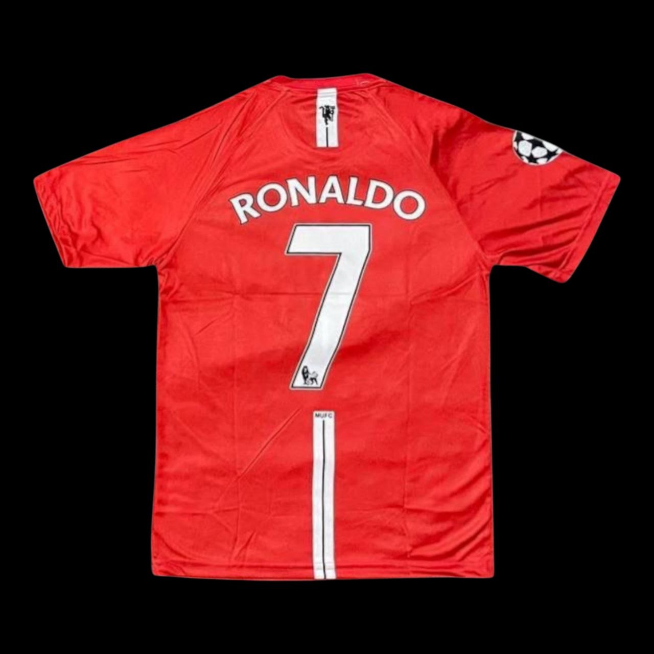 Manchester United Ronaldo nr7 — crveni UCL Stražnja strana