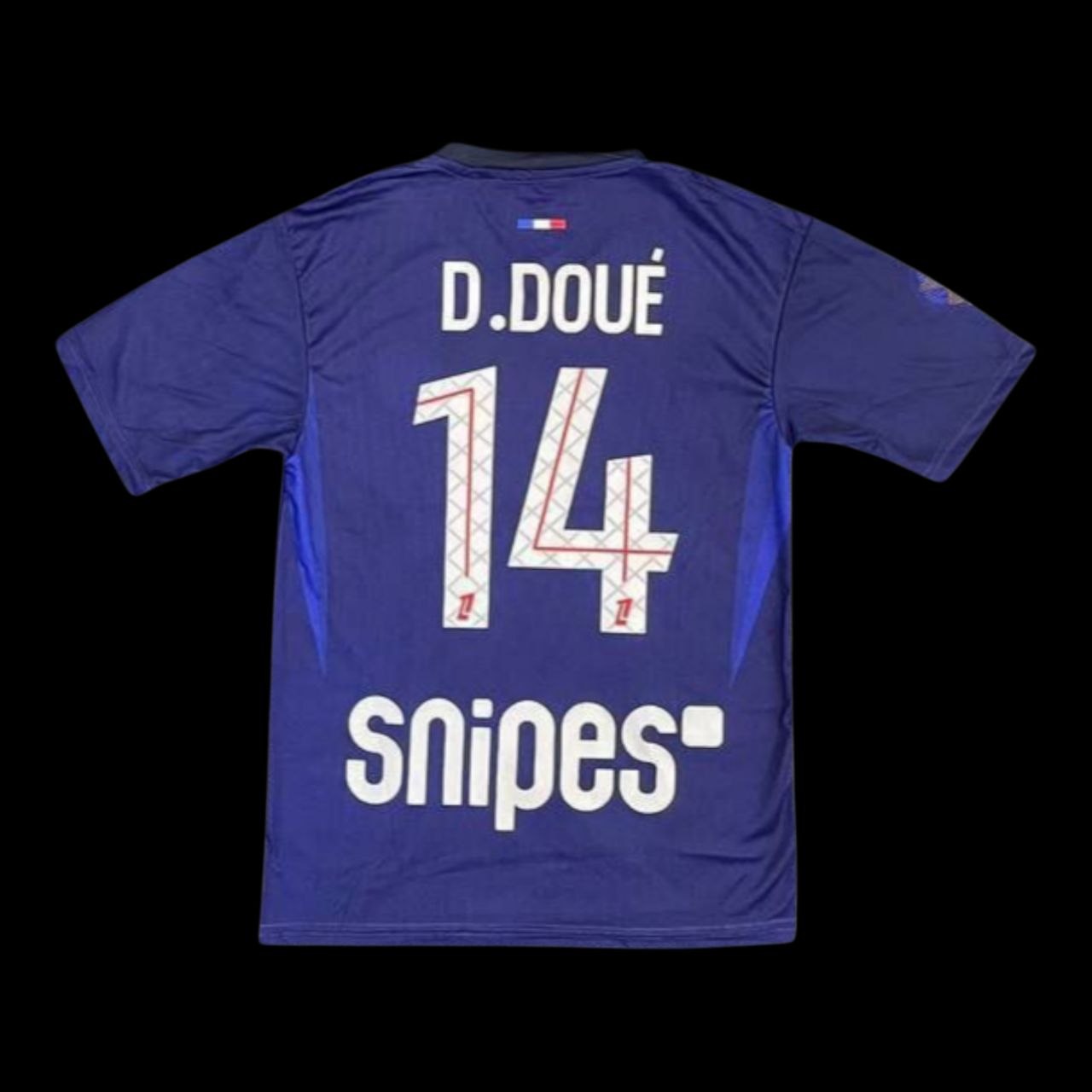 PSG D.Doué nr14 — 25/26 Stražnja strana