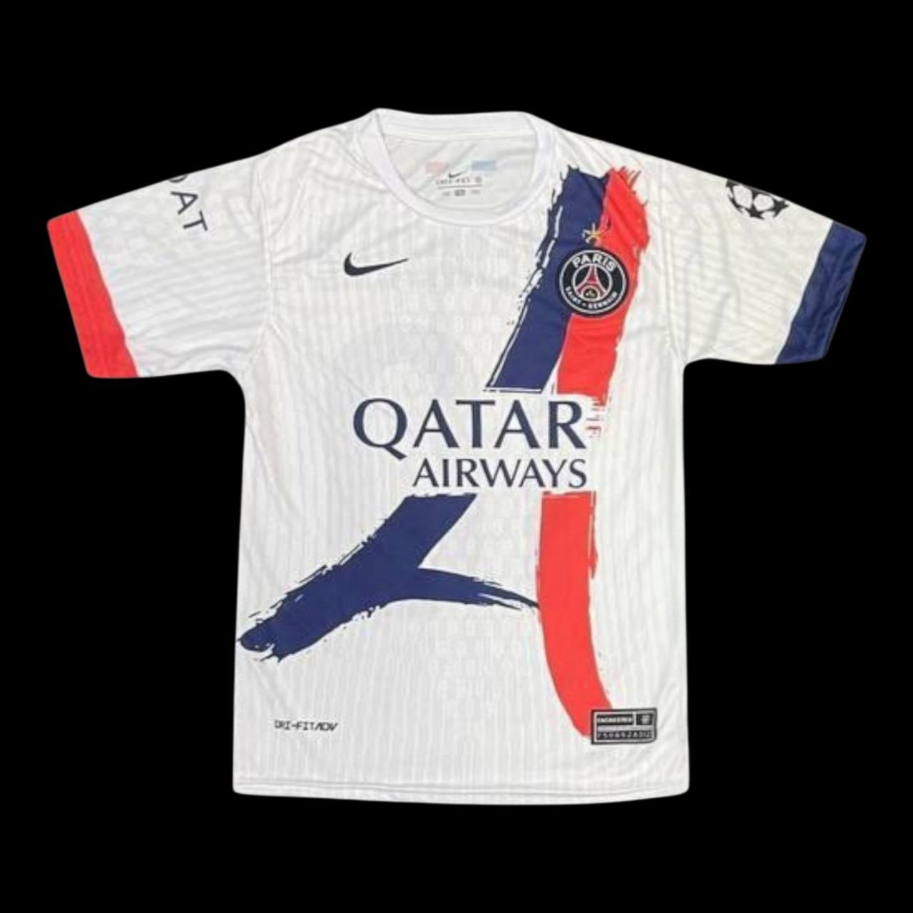 PSG D.Doué nr14 — bijeli Prednja strana