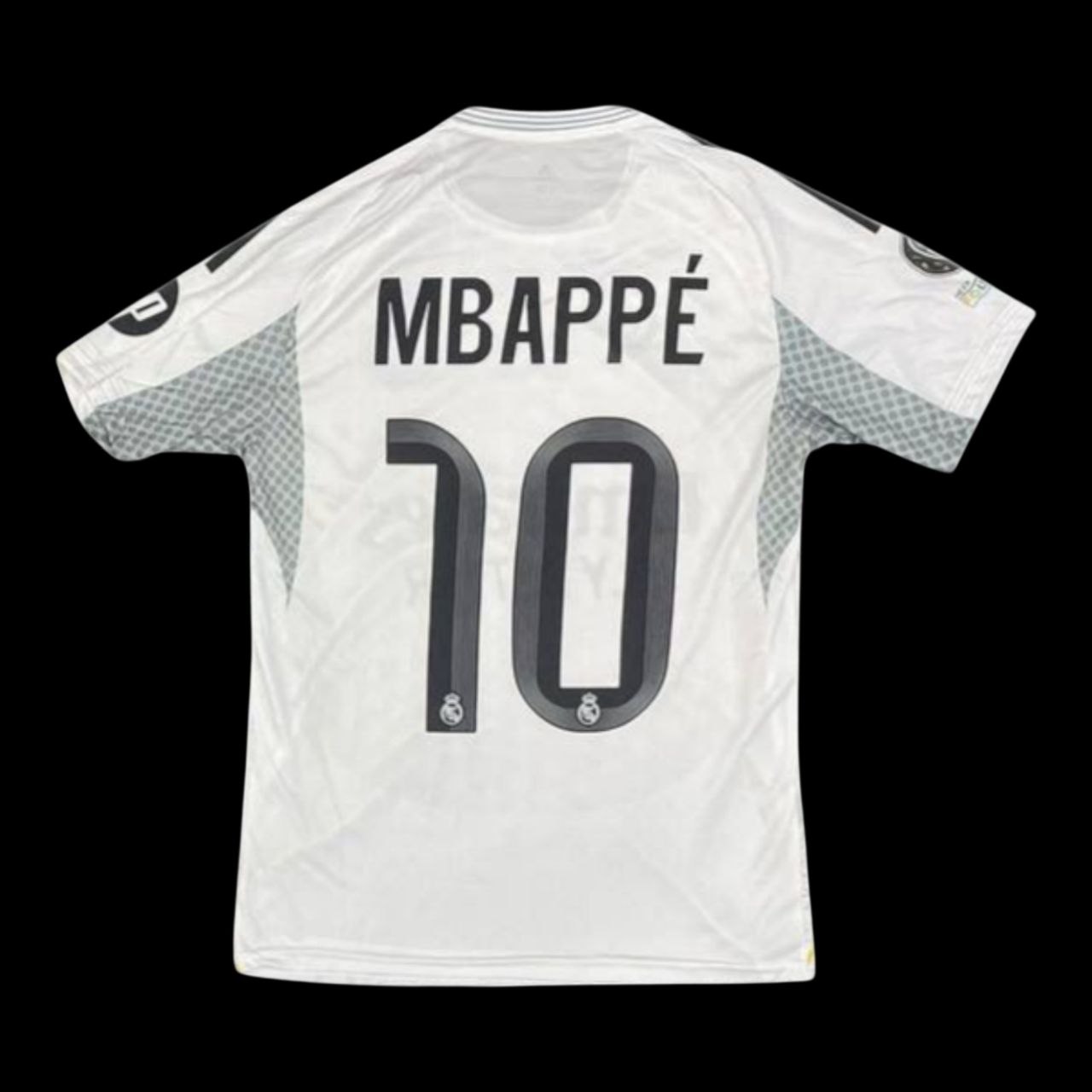 Real Madrid Mbappé nr10 — 25/26 Stražnja strana