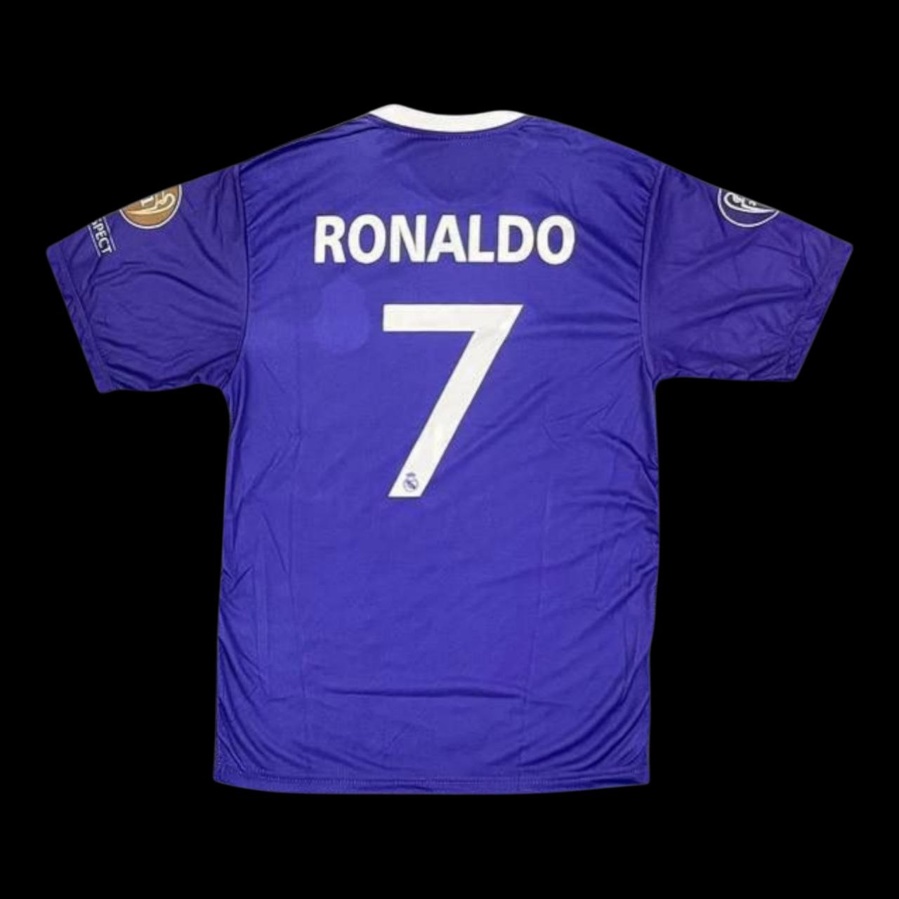 Real Madrid Ronaldo nr7 — ljubičasti CL Stražnja strana
